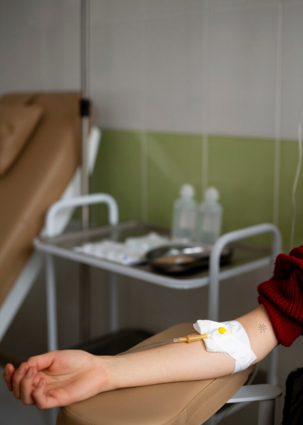 Fast-Acting IV Drip Therapy for Hydration & Wellness