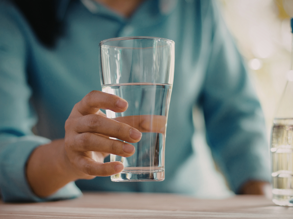stay hydrated