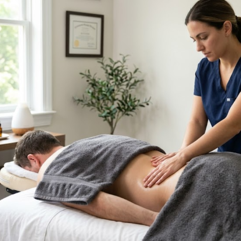 OMT for Recovery After Injury or Surgery A Safe, Physician-Guided Path to Healing create a banner image on this title but dont write anything on the banner image only pic 169 ratio (24)