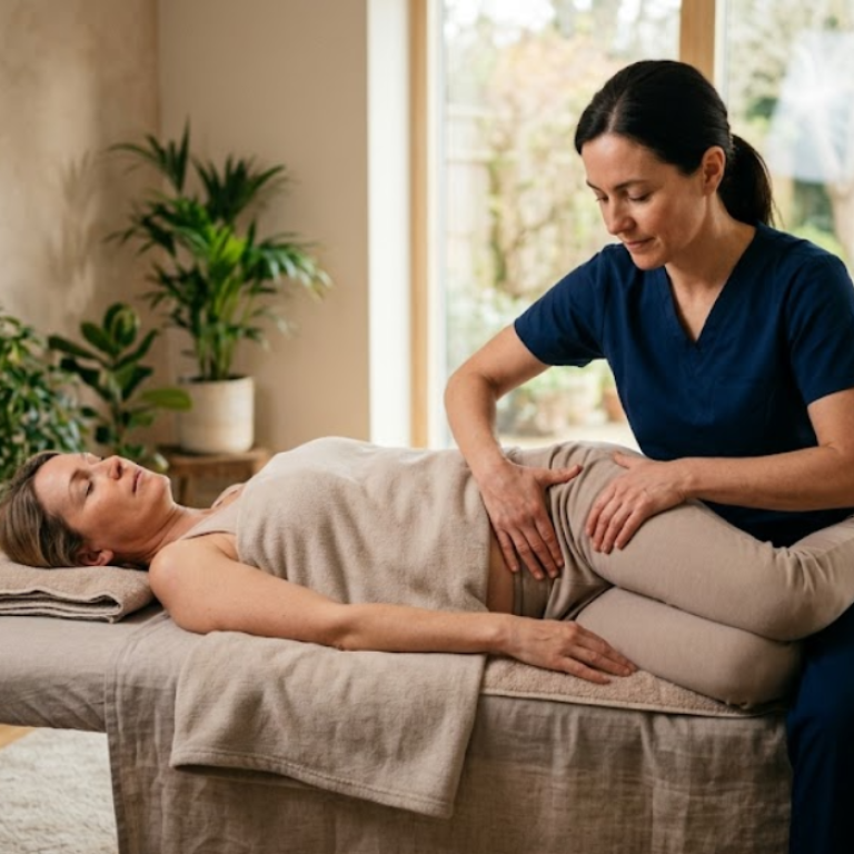 OMT for Recovery After Injury or Surgery A Safe, Physician-Guided Path to Healing create a banner image on this title but dont write anything on the banner image only pic 169 ratio (6)