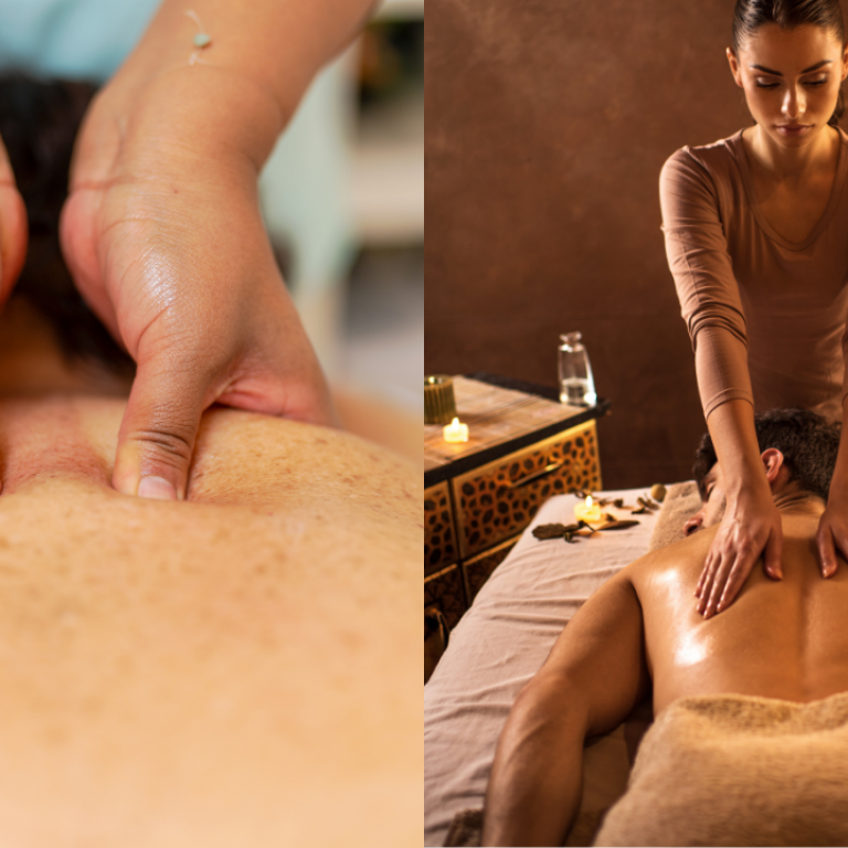 Trigger point vs massage therapy